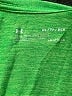Under Armour 100% Polyester Green Active T-Shirt Size XS - photo 7