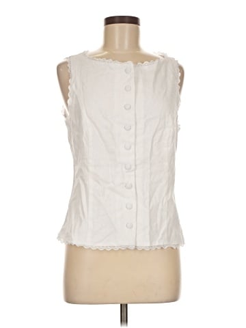 Christian Lacroix Sleeveless Blouse (view 1)