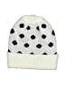 Ann Taylor Polka Dots Ivory Beanie One size - photo 1