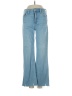 Just Black Blue Jeans Size 25 waist - photo 1