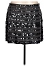 Express Stars Silver Casual Skirt Size L - photo 1