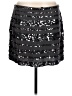 Express Stars Silver Casual Skirt Size L - photo 2