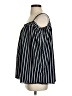 Moon Orchid 100% Polyester Black 3/4 Sleeve Blouse Size S - photo 5