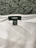 Express Silver Sleeveless Blouse Size M - photo 7