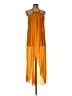 Unbranded Orange Cocktail Dress Size L - photo 1