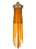 Unbranded Orange Cocktail Dress Size L - photo 2