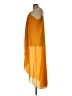 Unbranded Orange Cocktail Dress Size L - photo 5