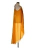 Unbranded Orange Cocktail Dress Size L - photo 4