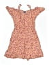 Old Navy Paisley Brown Dress Size 8 - photo 1
