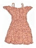 Old Navy Paisley Brown Dress Size 8 - photo 2