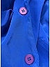 Christian Dior 100% Polyester Blue Short Sleeve Blouse Size 16 - photo 9