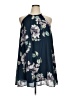 Charlotte Russe 100% Polyester Blue Cocktail Dress Size XL - photo 1