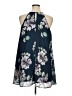 Charlotte Russe 100% Polyester Blue Cocktail Dress Size XL - photo 2