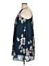 Charlotte Russe 100% Polyester Blue Cocktail Dress Size XL - photo 5