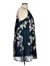 Charlotte Russe 100% Polyester Blue Cocktail Dress Size XL - photo 4