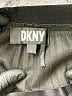 DKNY 100% Polyurethane Solid Black Casual Skirt Size S - photo 4
