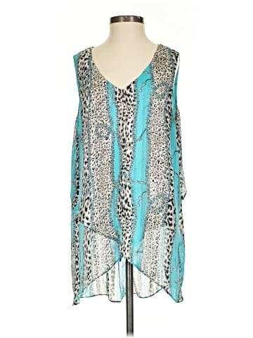 Frank Lyman Design Sleeveless Blouse (view 1)