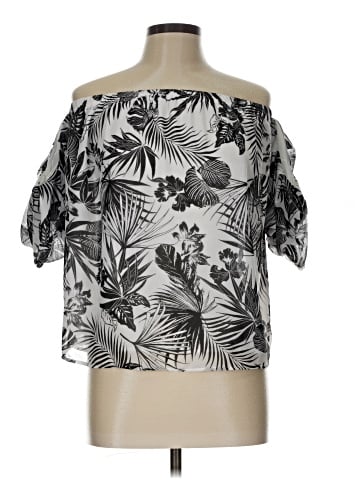 Ro & De Short Sleeve Blouse (view 1)