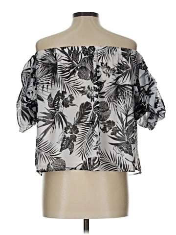 Ro & De Short Sleeve Blouse (view 2)