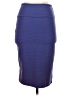 Lularoe Stripes Blue Casual Skirt Size XS - photo 2