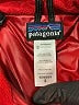 Patagonia 100% Polyester Color Block Red Snow Jacket Size S - photo 6