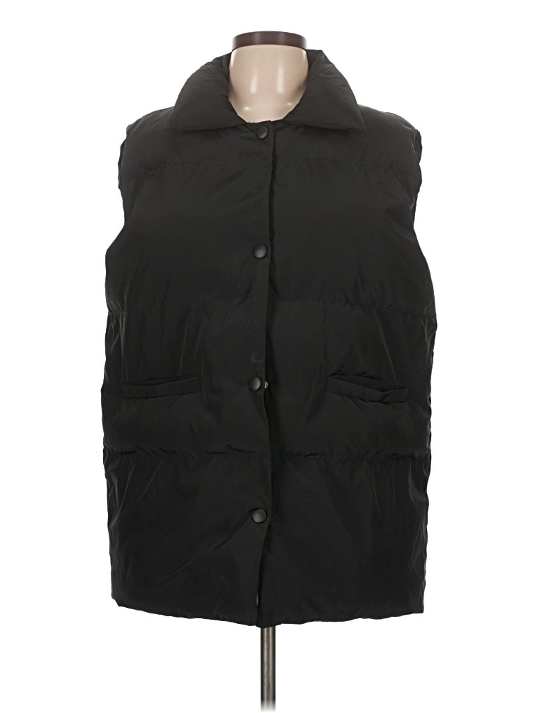 Pre-owned Bucketlist Vest In Black