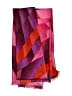 Unbranded Plaid Pink Scarf One size - photo 2