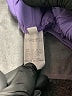 Unbranded 100% Polyester Solid Purple Shorts Size XL - photo 4