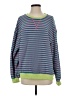 Unbranded Stripes Blue Pullover Sweater Size S - photo 1
