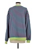 Unbranded Stripes Blue Pullover Sweater Size S - photo 2