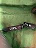 Zara Green Long Sleeve Button-Down Shirt Size S - photo 7