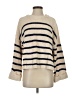 525 America Stripes Ivory Pullover Sweater Size S - photo 1