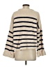 525 America Stripes Ivory Pullover Sweater Size S - photo 2