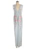 ASOS 100% Polyester Blue Jumpsuit Size 0 - photo 1