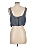 ASOS Design 100% Polyester Blue Tube Top Size 10 - photo 2