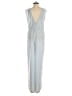 ASOS 100% Polyester Blue Jumpsuit Size 0 - photo 2
