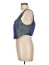 ASOS Design 100% Polyester Blue Tube Top Size 10 - photo 5