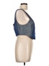 ASOS Design 100% Polyester Blue Tube Top Size 10 - photo 4