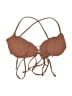 Unbranded Brown Swimsuit Top Size S - photo 1