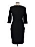 Ellen Tracy Solid Black Cocktail Dress Size 6 - photo 2