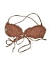Unbranded Brown Swimsuit Top Size S - photo 2