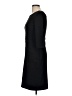 Ellen Tracy Solid Black Cocktail Dress Size 6 - photo 5