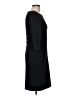Ellen Tracy Solid Black Cocktail Dress Size 6 - photo 4