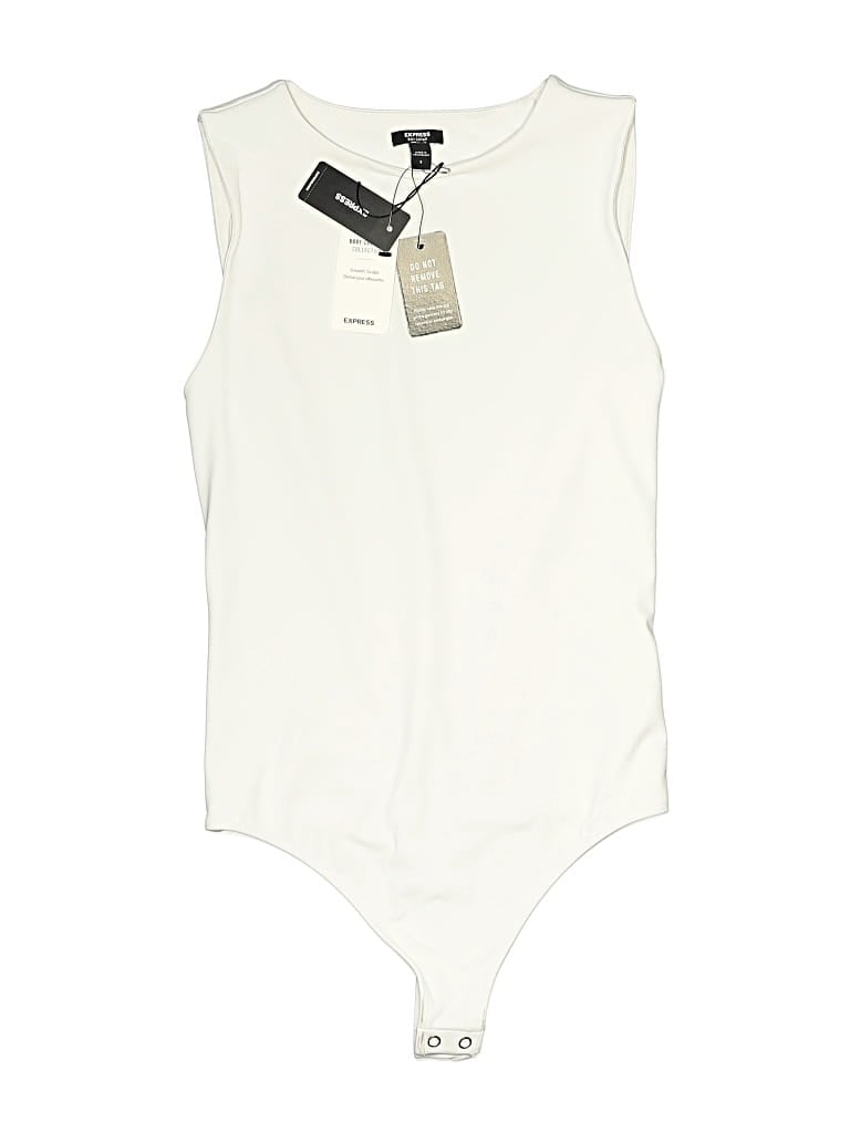 Express Bodysuit In White