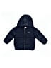 BOSS by HUGO BOSS 100% Polyester Solid Blue Coat Size 2T - photo 1