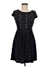 Enfocus Stars Black Cocktail Dress Size 4 (petite) - photo 1