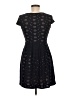 Enfocus Stars Black Cocktail Dress Size 4 (petite) - photo 2