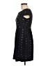 Enfocus Stars Black Cocktail Dress Size 4 (petite) - photo 5