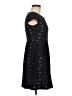 Enfocus Stars Black Cocktail Dress Size 4 (petite) - photo 4