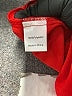 Tuckernuck 100% Polyester Red 3/4 Sleeve Blouse Size L - photo 7